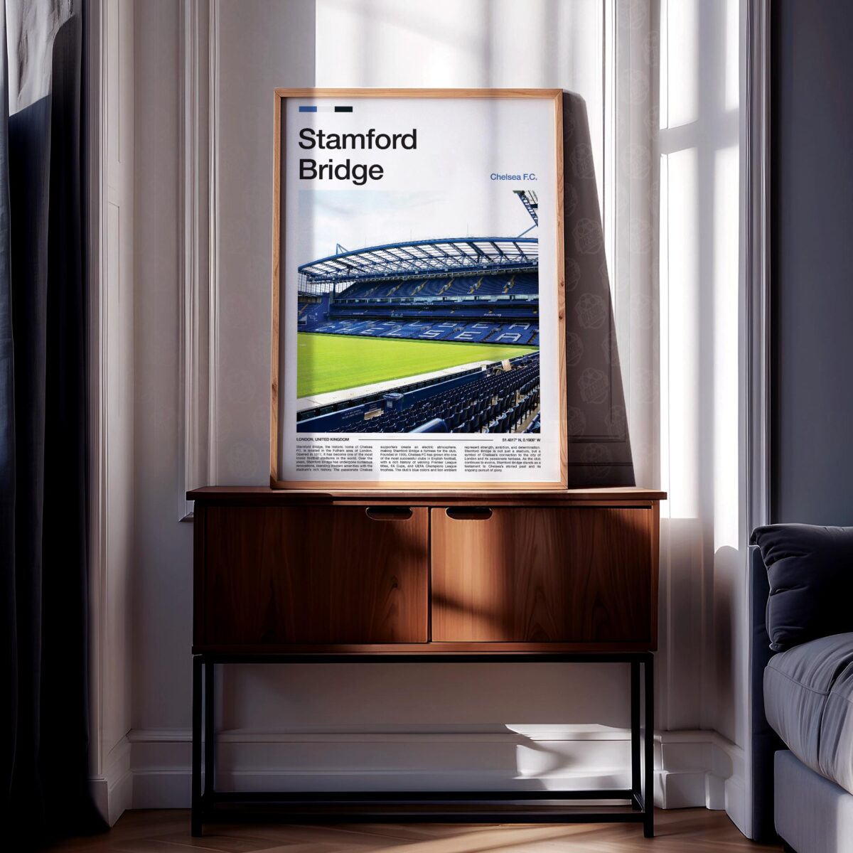 Stamford Bridge Poster - Image 2