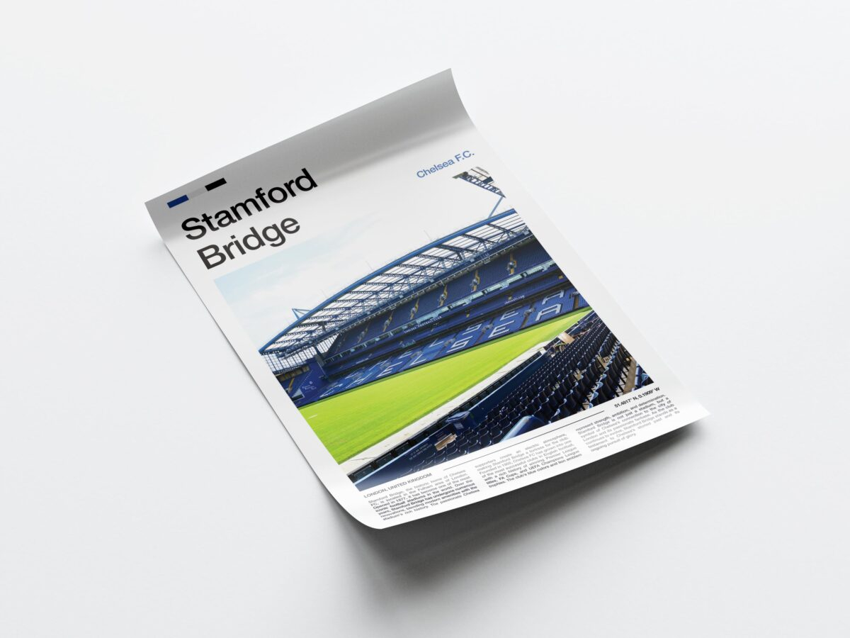 Stamford Bridge Poster - Image 4