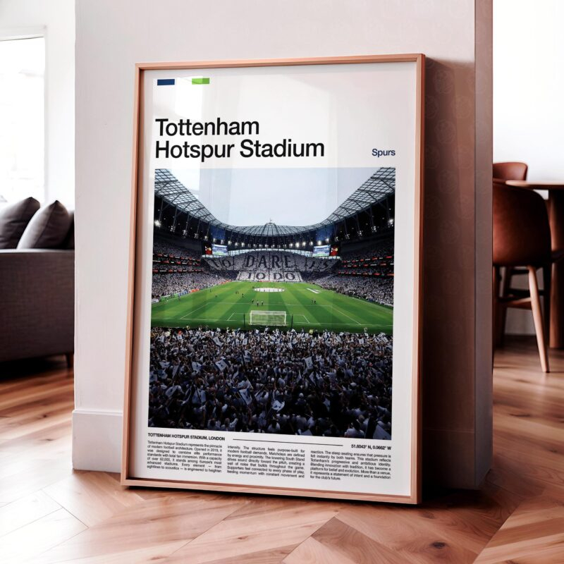 Tottenham Hotspur Stadium Poster