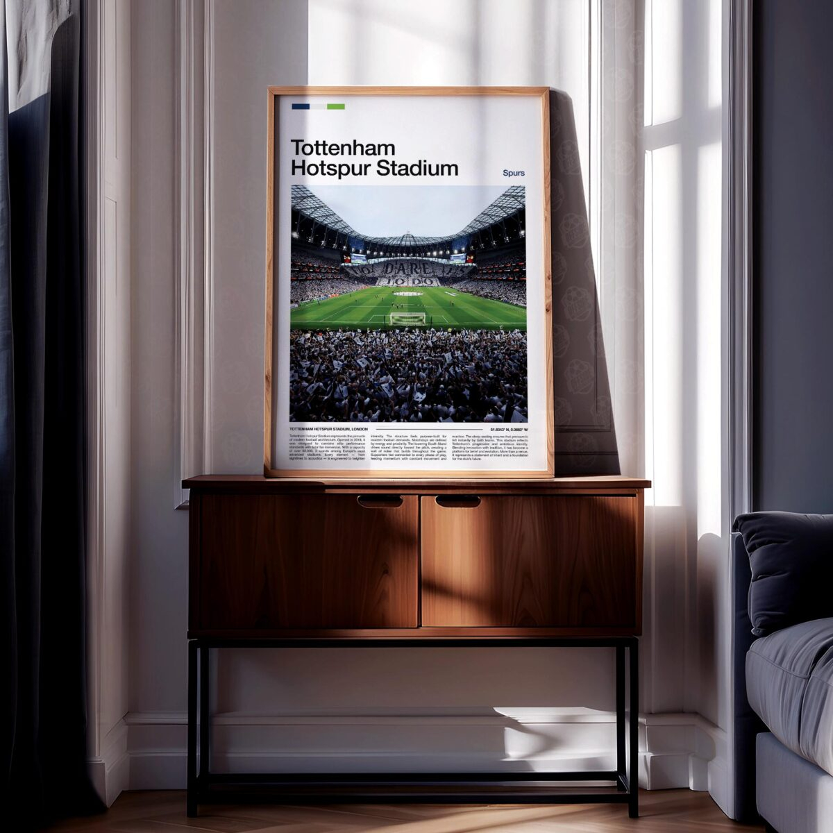 Tottenham Hotspur Stadium Poster - Image 2