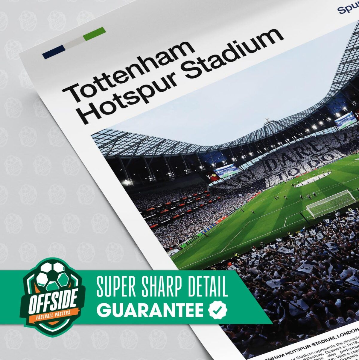 Tottenham Hotspur Stadium Poster - Image 3