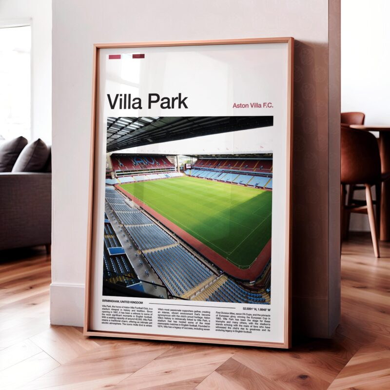 Villa Park Poster