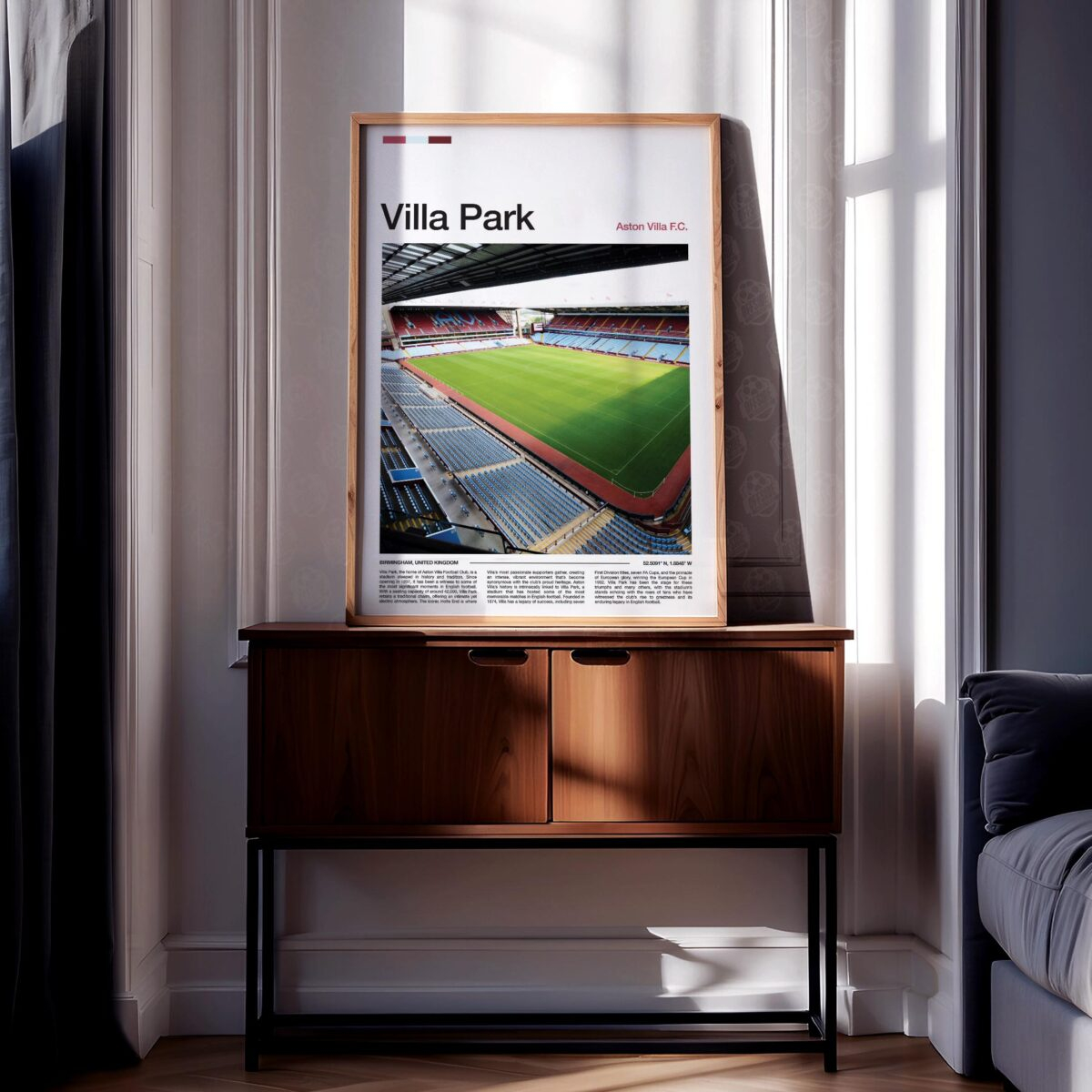 Villa Park Poster - Image 2
