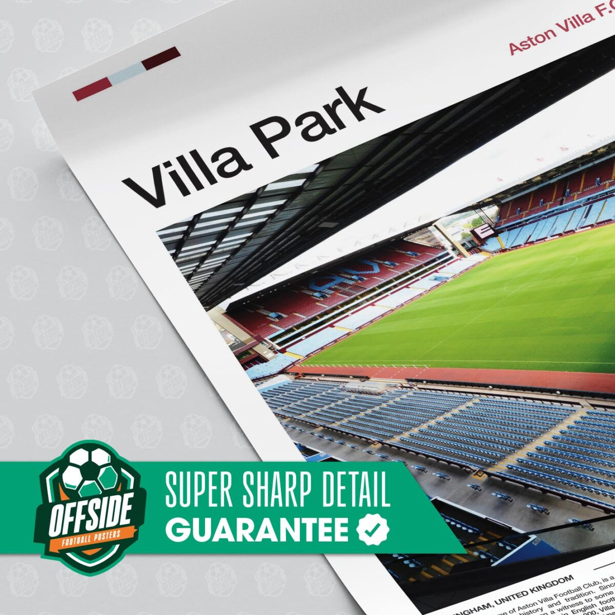 Villa Park Poster - Image 3