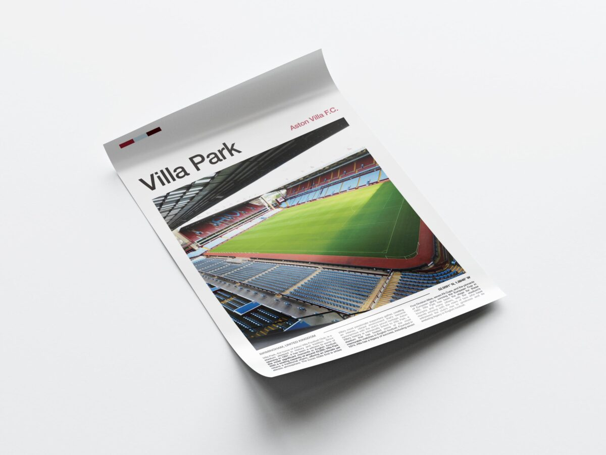 Villa Park Poster - Image 4
