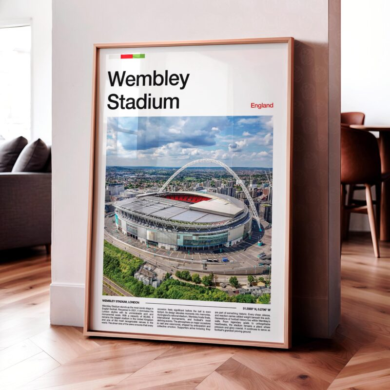 Wembley Poster