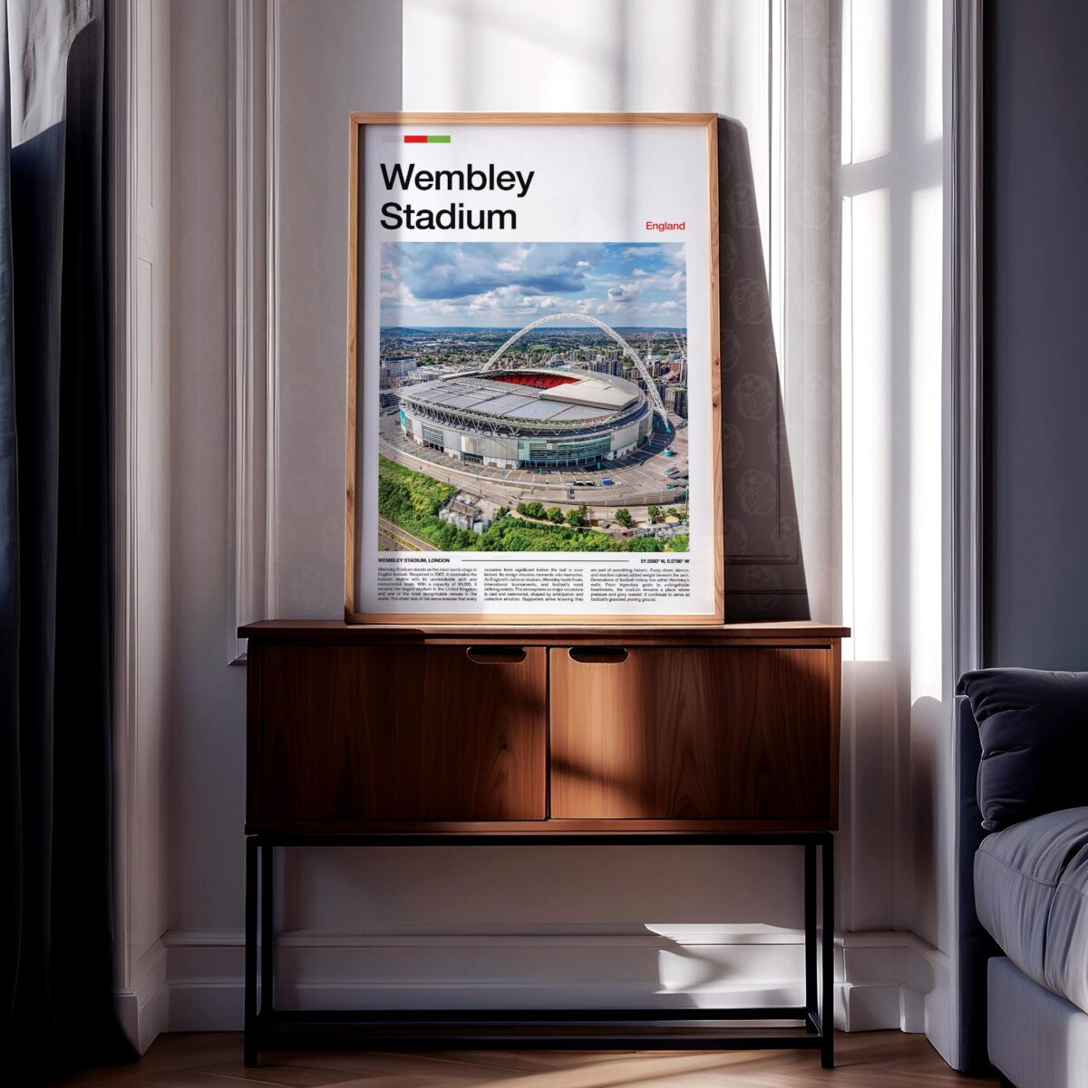 Wembley Poster - Image 2