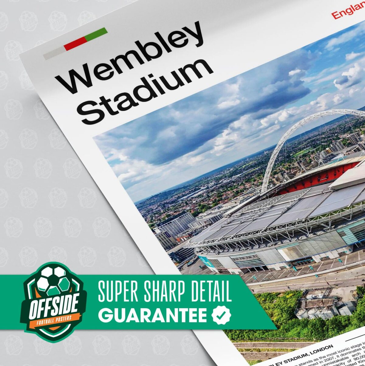 Wembley Poster - Image 3