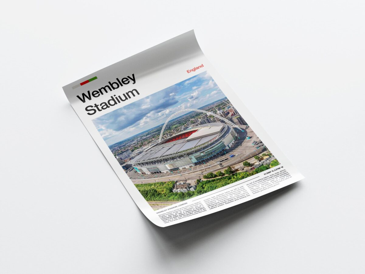 Wembley Poster - Image 4
